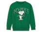 Sweat-shirt vert Peanuts avec Snoopy.