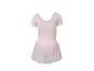 Justaucorps et tutu rose pâle pour danse.