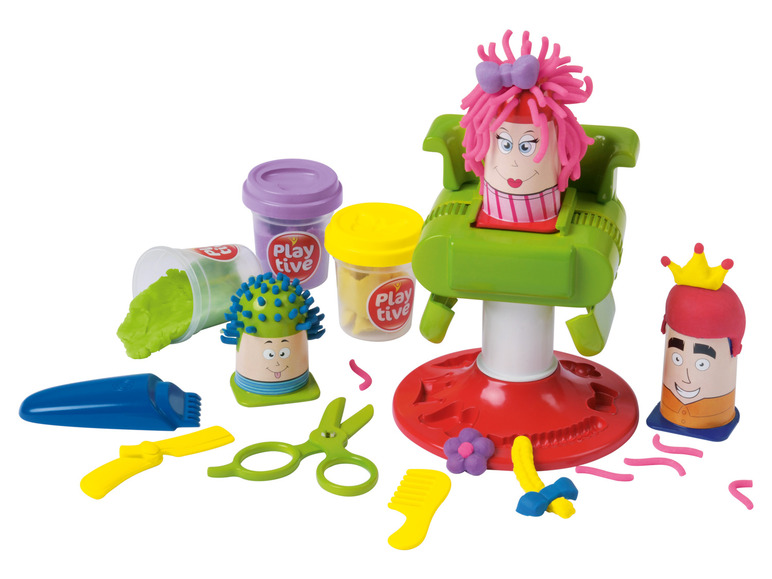 Aller en mode plein écran : Playtive Set de pâte à modeler - Image 2