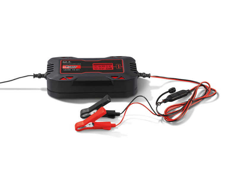 Aller en mode plein écran : Chargeur de batterie pour voiture ULGD A1, 12 V et 24 V - Image 1