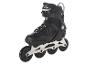 Roller noir Crivit: patins à roulettes confortables et performants.