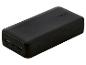 Une power bank noire TRONIC avec deux ports USB.