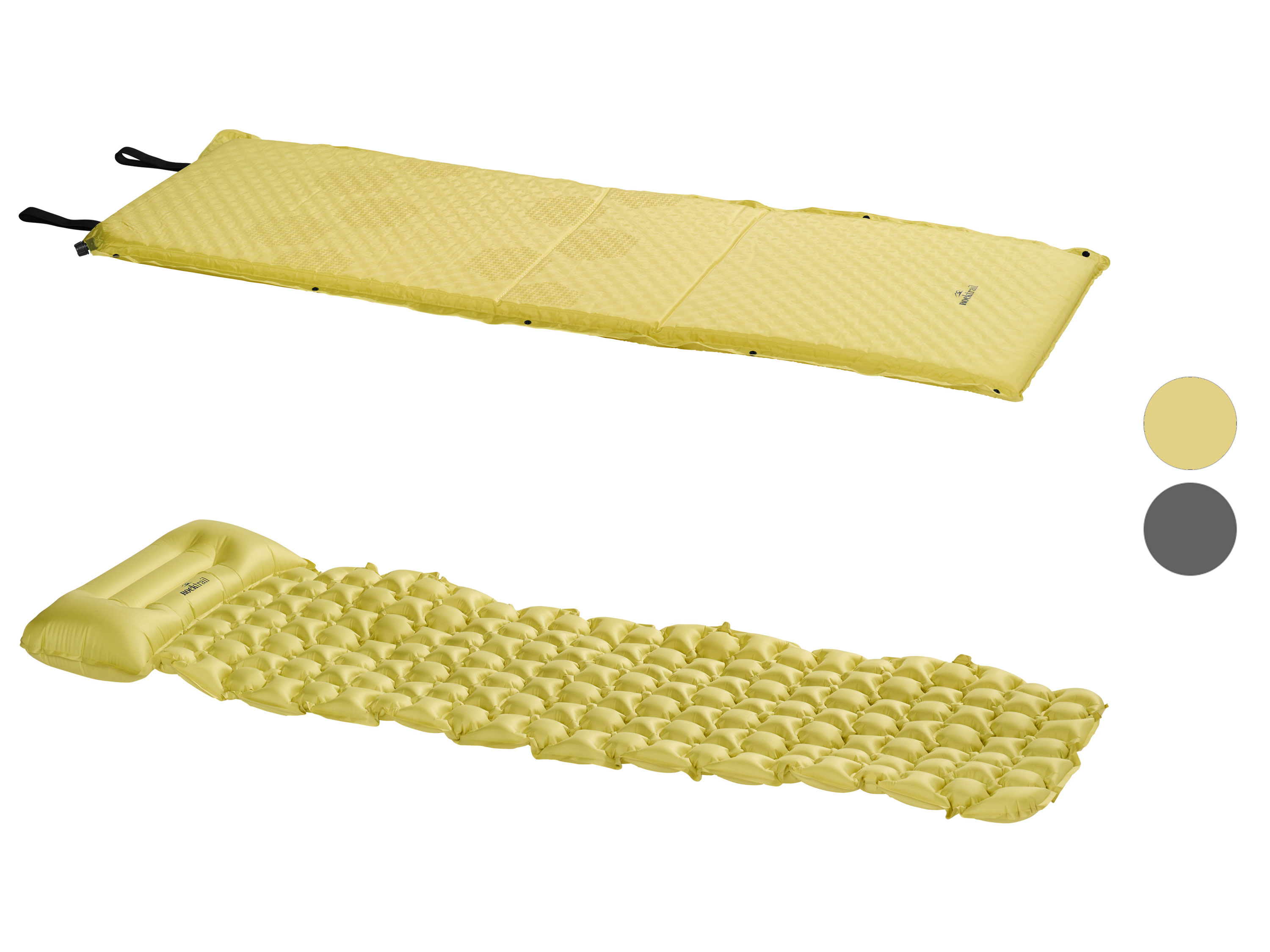 Rocktrail Matelas autogonflant ou à cellules d'air avec oreiller
