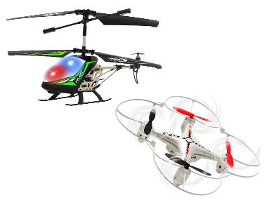 JAMARA Hélicoptère ou Quadrocoptère télécommandé