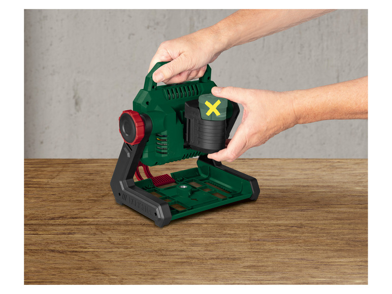 Aller en mode plein écran : Projecteur de chantier LED PLSA 20-Li A1, 20 V - Image 11