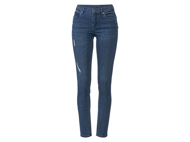 Aller en mode plein écran : esmara® Jeans pour femme, Super Skinny Fit, taille basse - Image 7