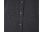 Chemise noire boutonnée en tissu léger.