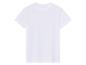 T-shirt blanc uni.