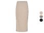 Jupe longue beige et autres couleurs disponibles.