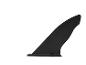 Aileron de surf noir pour planches de surf ou SUP.