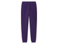Pantalon de survêtement violet pour femme.