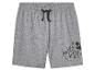 Shorts gris enfant, motif Mickey Mouse.