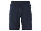 Shorts foncés à cordon de serrage.