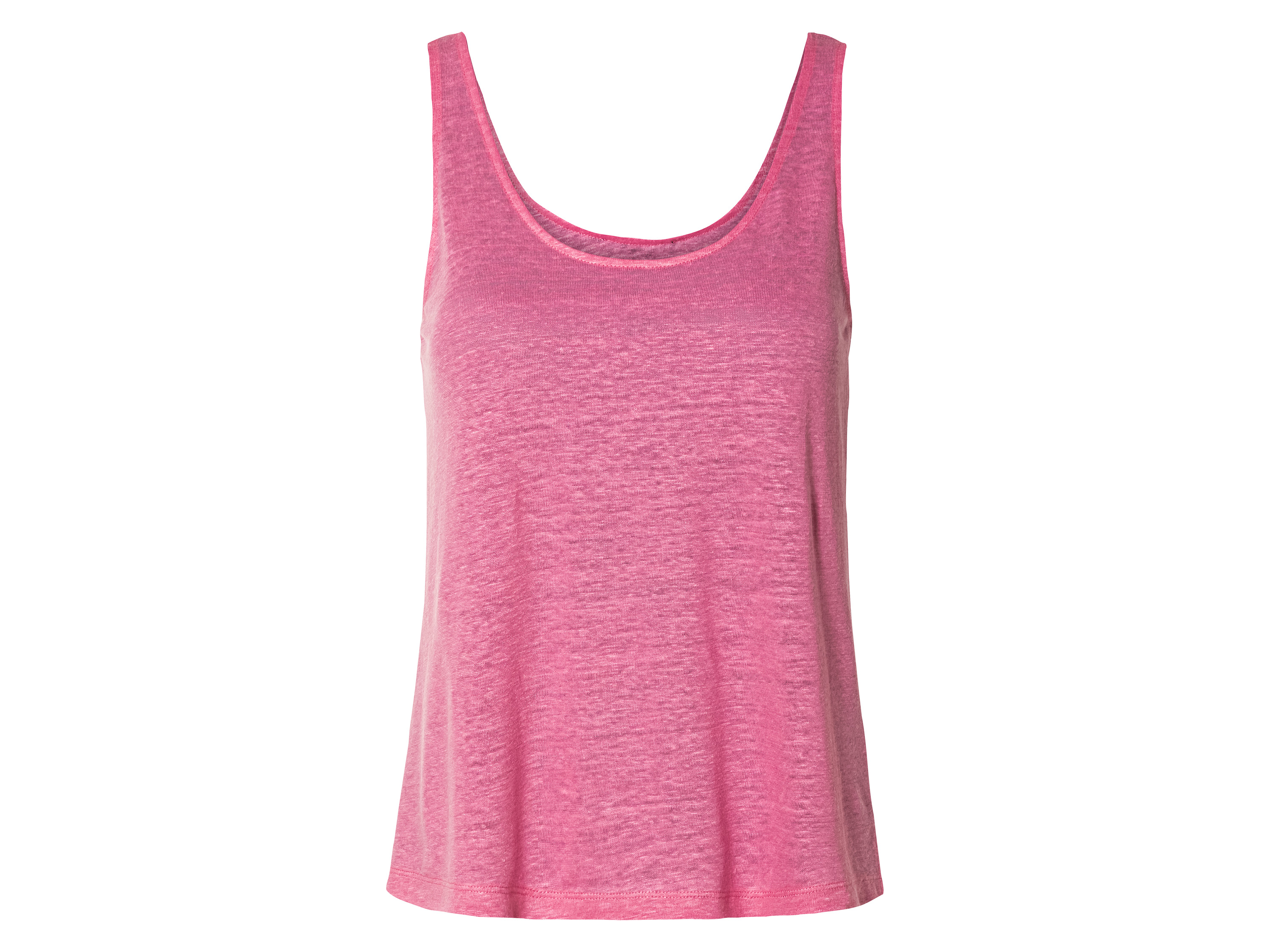 esmara® Débardeur en lin femme (rose, S(34/36))