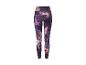 Pantalon de survêtement violet foncé avec un motif abstrait