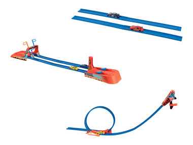 Playtive Set de circuit Die Cast, avec véhicules
