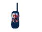 Talkie-walkie Lexibook Spiderman, bleu, avec antenne.