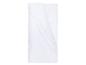 Couette blanche matelassée, pliée