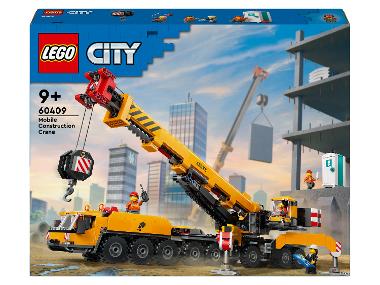 LEGO® City - La Grue de chantier mobile jaune 60409 