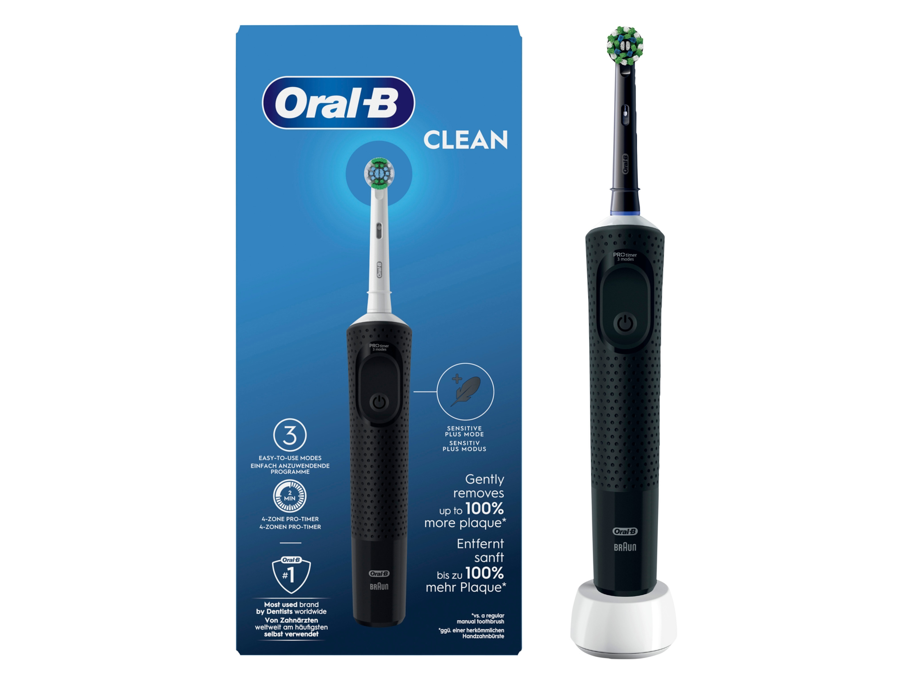 ORAL-B Brosse à dents électrique CLEAN