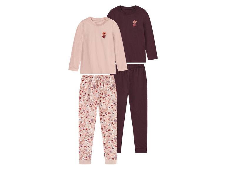 Aller en mode plein écran : lupilu® Lot de 2 pyjamas enfant - Image 2