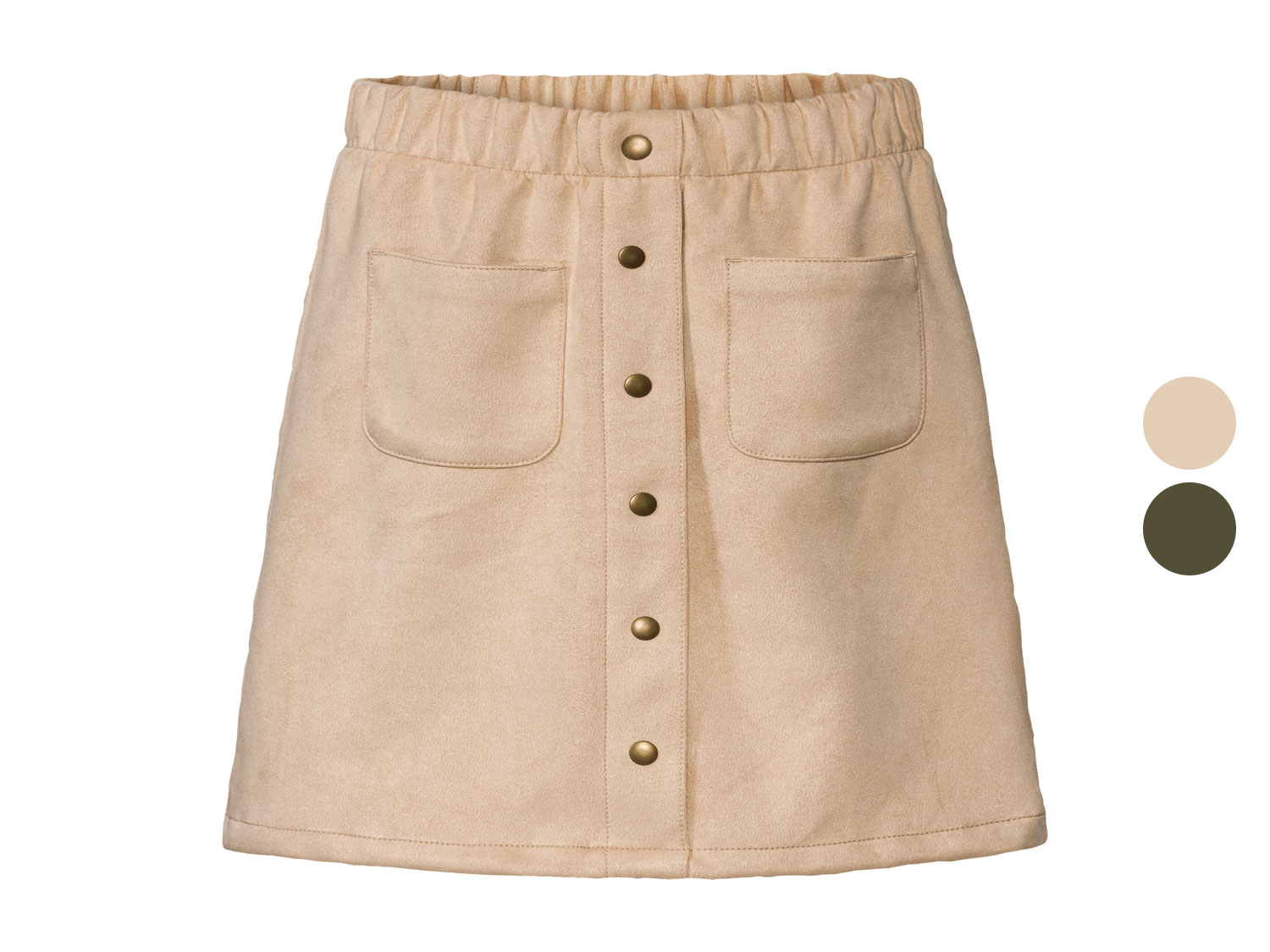 esmara® Jupe en velours