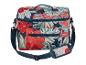 Sac isotherme à motif floral avec bandoulière et poche avant