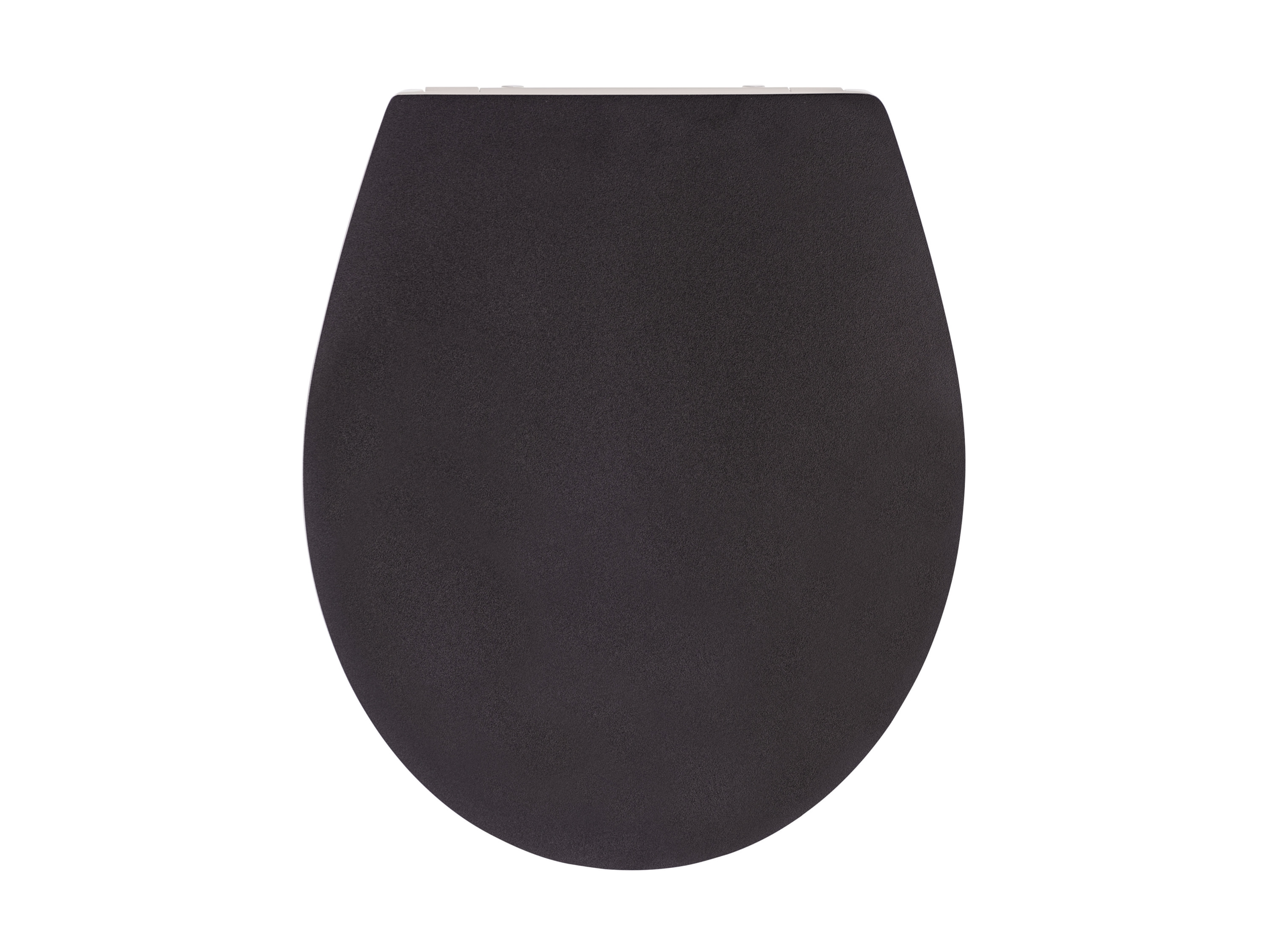 Wenko Abattant WC (couvercle noir)