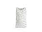 Débardeur blanc avec motif petits cœurs