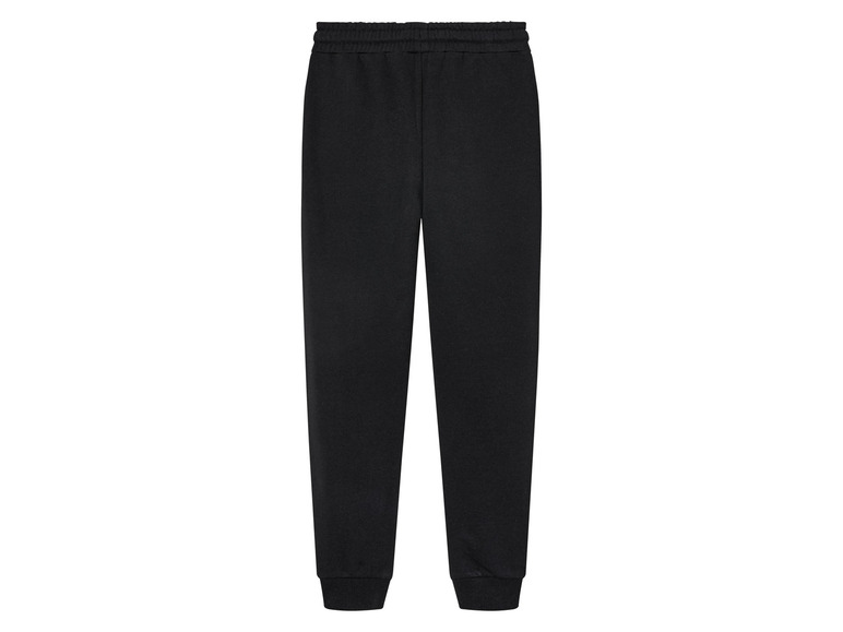 Pantalon de survêtement noir pour homme.