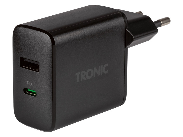Aller en mode plein écran : TRONIC® Chargeur secteur double port USB, 30 W - Image 5
