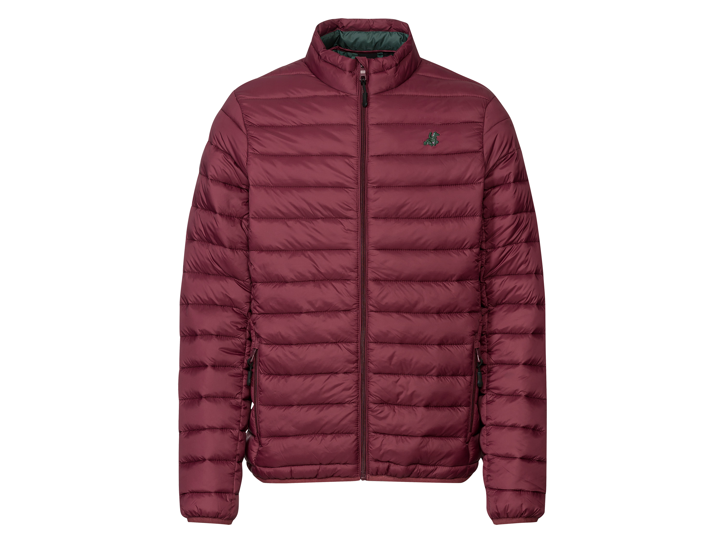 LIVERGY® Doudoune légère homme (rouge)