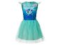 Robe Gabby's Dollhouse bleu-vert avec jupe en tulle.