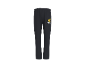 Pantalon de jogging gris foncé pour enfant avec un personnage de dessin animé jaune