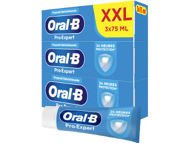 Dentifrice pro expert nettoyage