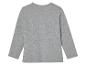 T-shirt gris à manches longues pour enfant.