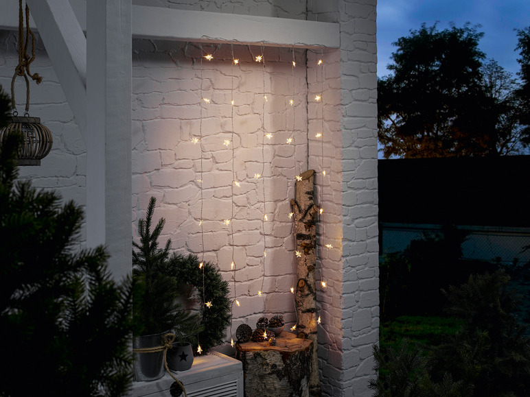 Aller en mode plein écran : LIVARNO home Rideau lumineux à LED - Image 4