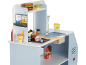 Jouet d'imitation de fast-food en bois pour enfants avec accessoires