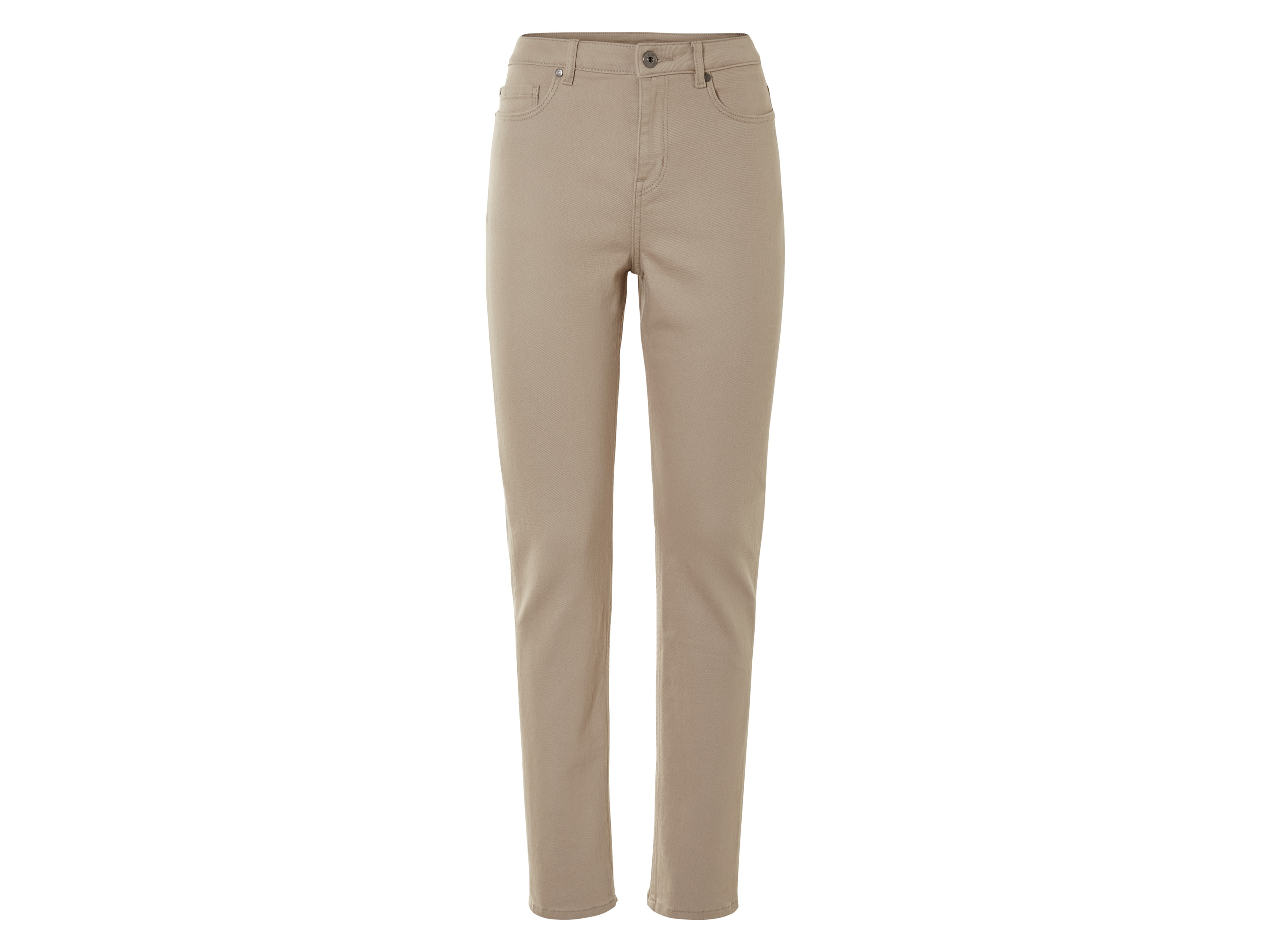 esmara® Jean droit femme (sand denim, 36 (regular))