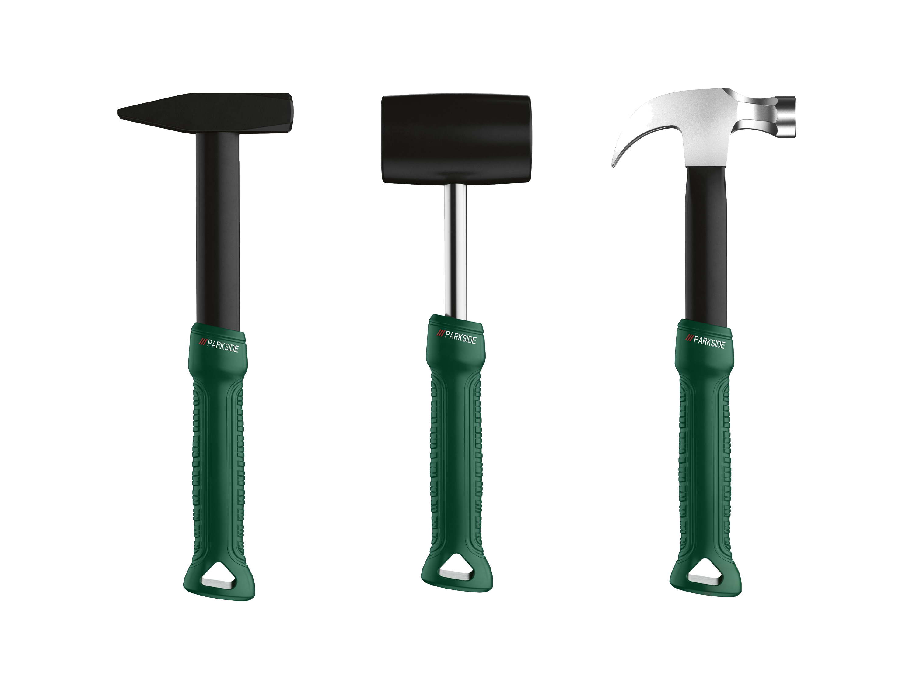 PARKSIDE® Set de marteaux