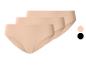 Trois culottes nude pour femme avec échantillons de couleurs