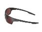 Lunettes de soleil SP EQ, style sportif, monture noire.