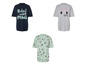 Trois t-shirts imprimés : Peanuts, Minnie Mouse et Bugs Bunny.