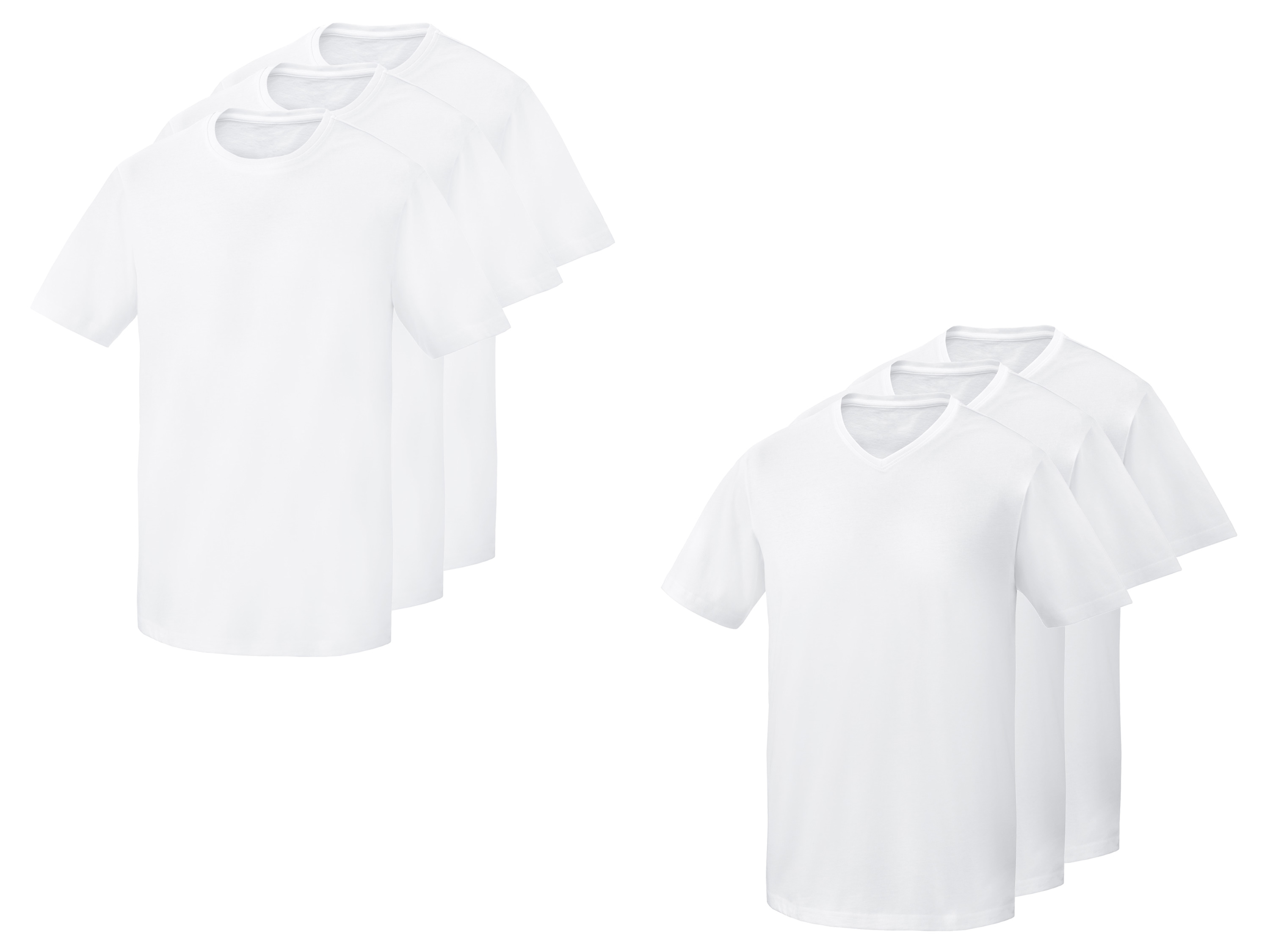 PARKSIDE® Lot de 3 t-shirt homme