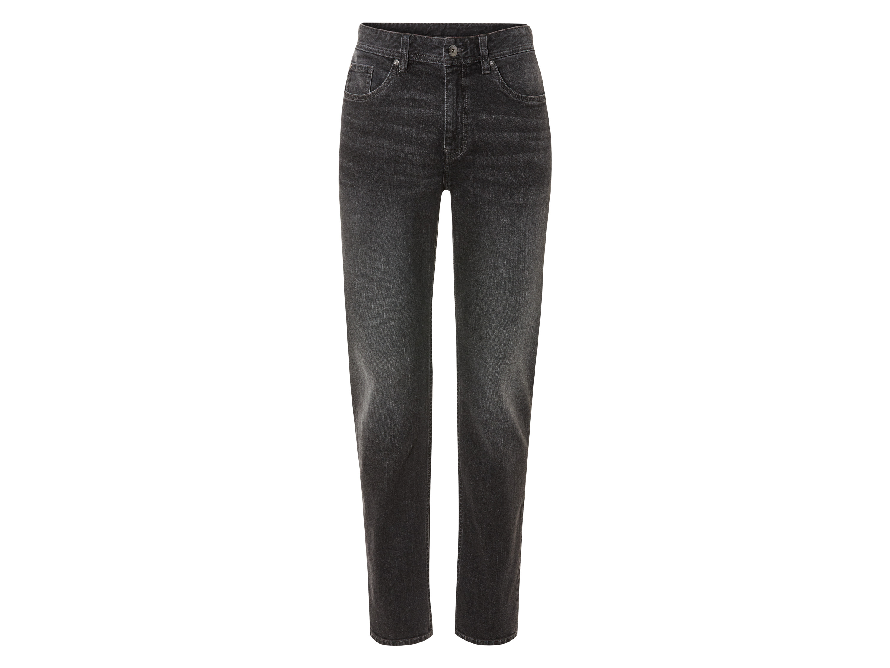 LIVERGY® Jean slim homme (38 (30/32), gris)
