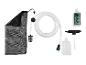 Kit de nettoyage Parkside avec tuyau, filtre, bouteille de détergent et récipient vide