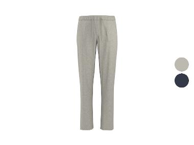 ESMARA MEN Pantalon en lin Premium homme