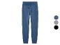 Pantalon de jogging bleu avec cordon