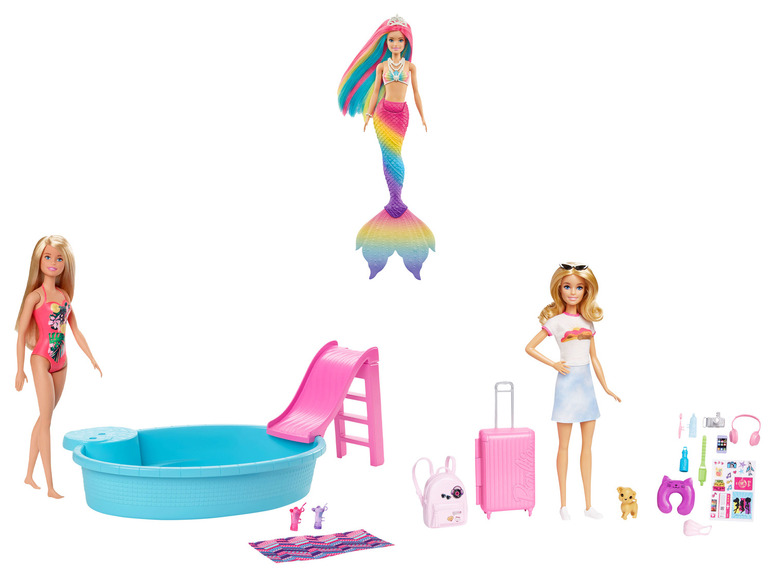 Aller en mode plein écran : Coffret Barbie - Image 1