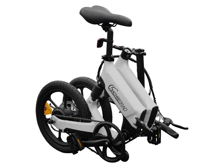 Aller en mode plein écran : Vélo électrique pliable E-Folding Race Bike F12, 16 pouces - Image 13